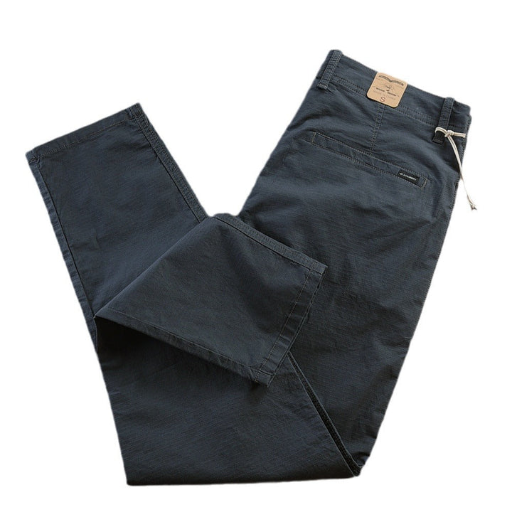 Summer Thin Breathable Men's Pencil Long Pants
