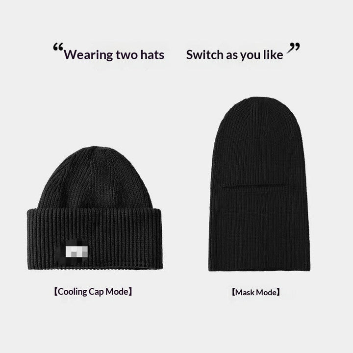 Knitted Hat Men's Woolen Hat