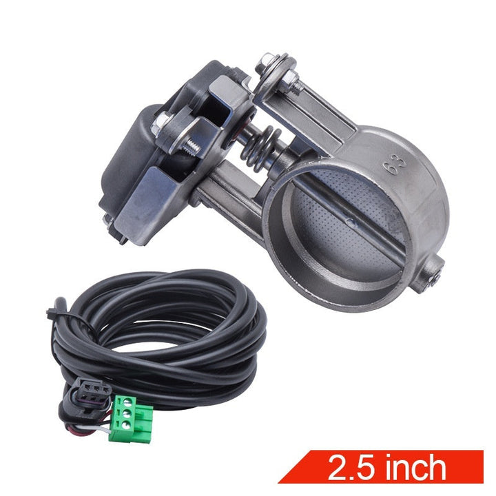 Car Modification Sound Wave Exhaust Pipe Remote Control Valve