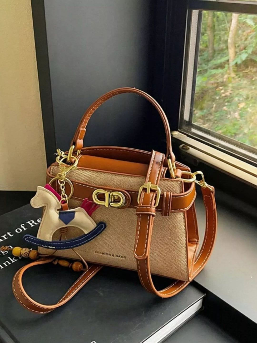 PU Leather Crossbody Bag