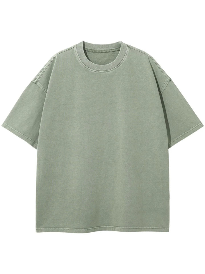 Men's Round Neck Half Sleeve T-Shirt