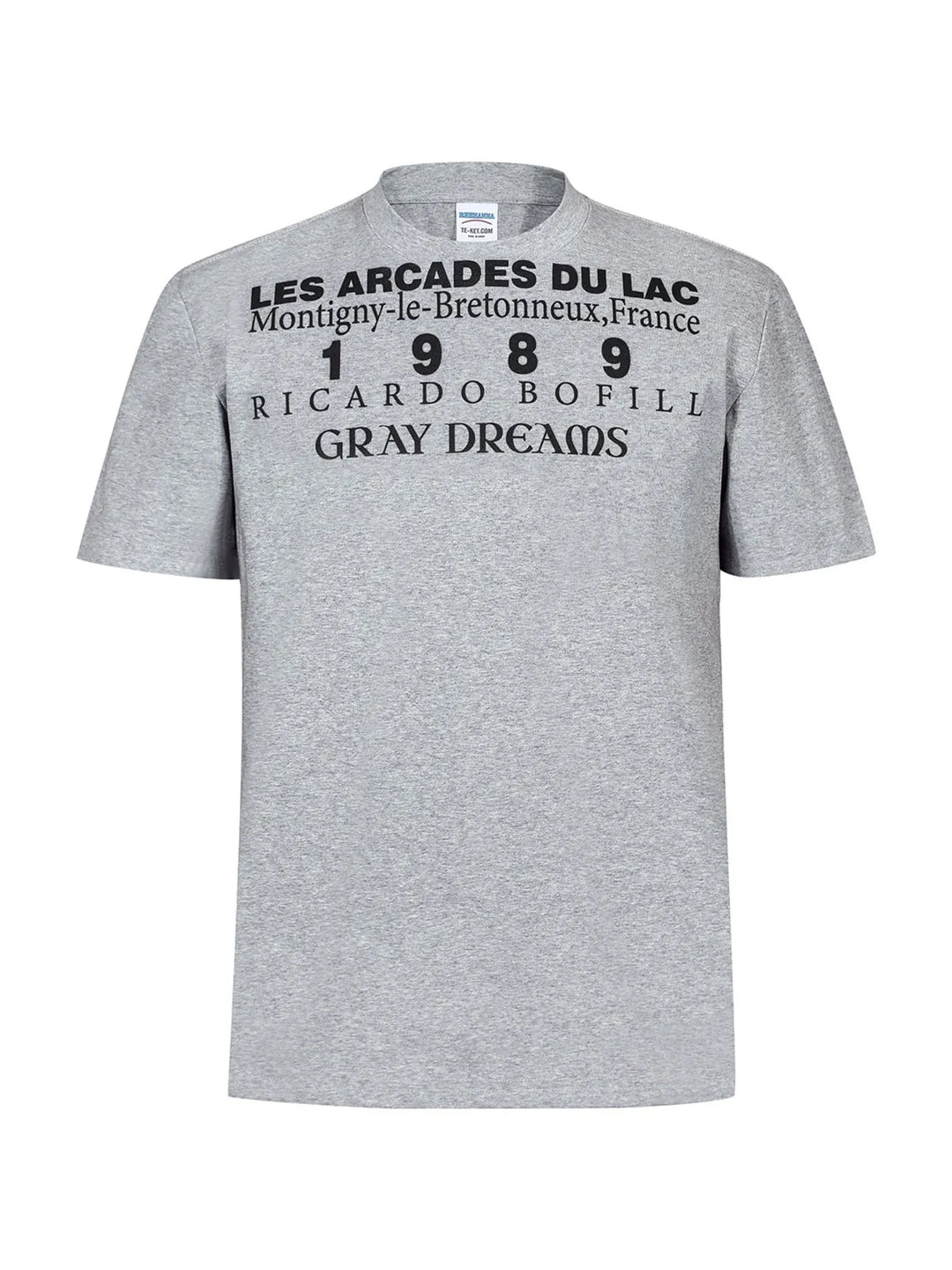 Men's Letter Graphic Short Sleeve T-Shirt