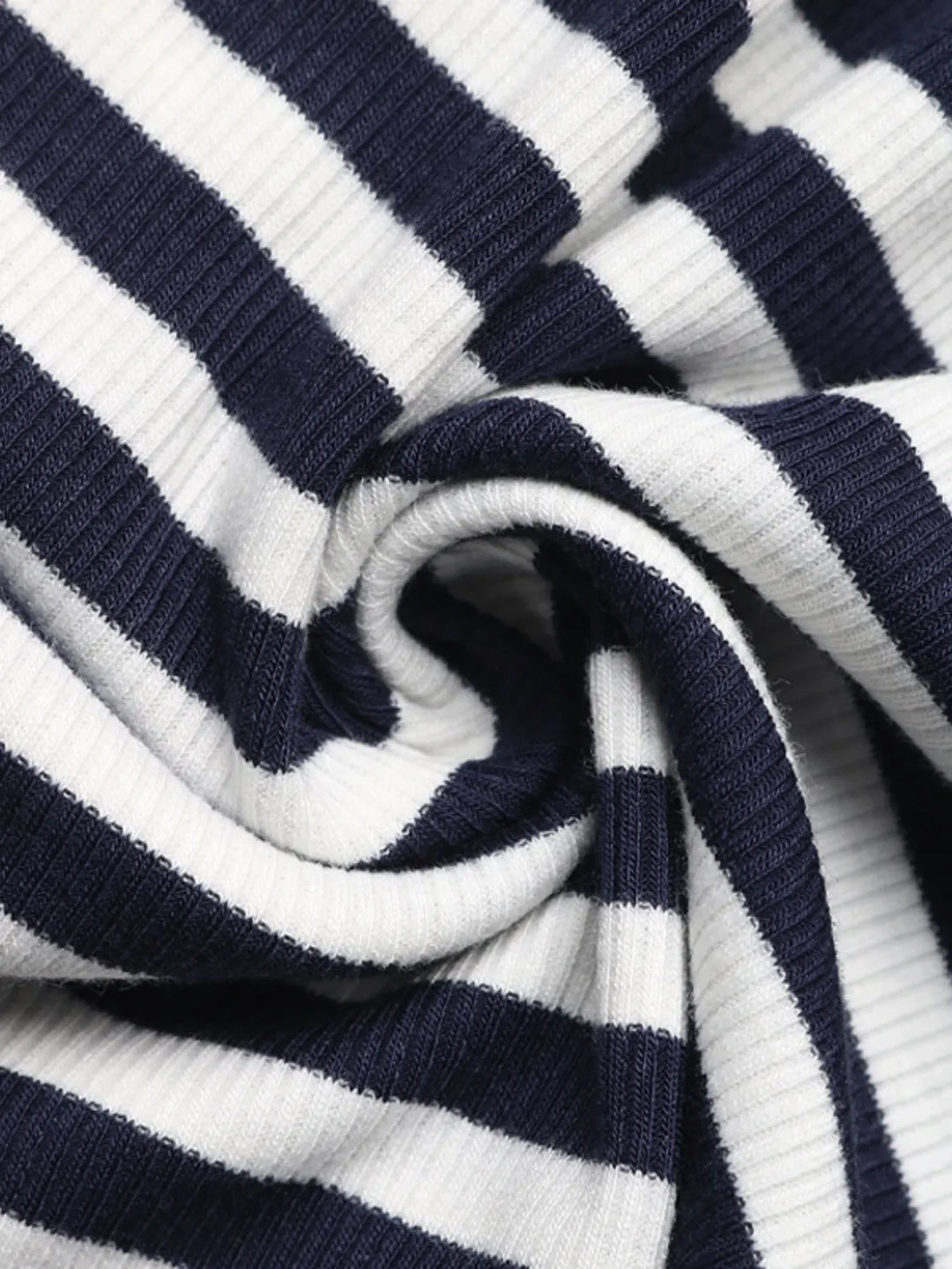 Striped Round Neck Tank