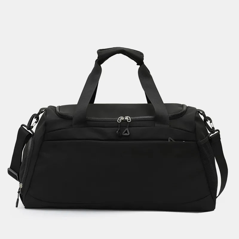 Oxford Cloth Multi Pockets Adjustable Strap Travel Bag