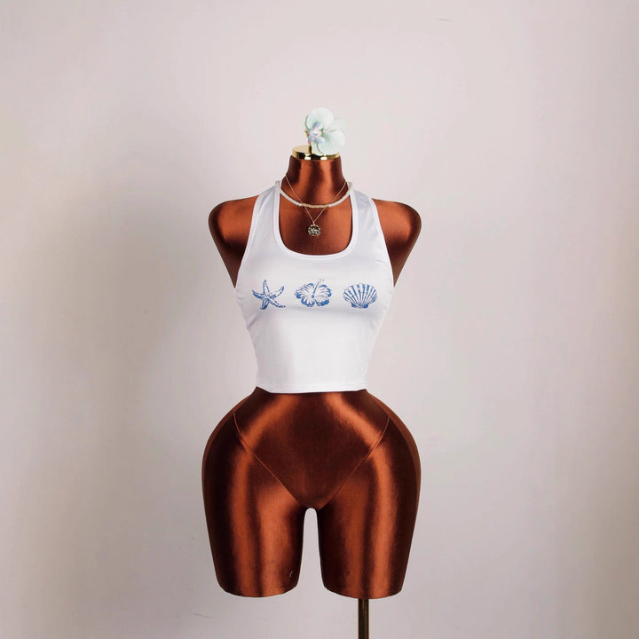 Strapless Sleeveless Tank Top For Women