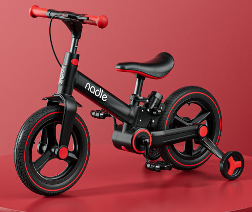 2-in-1 Multifunctional Foldable Bicycle