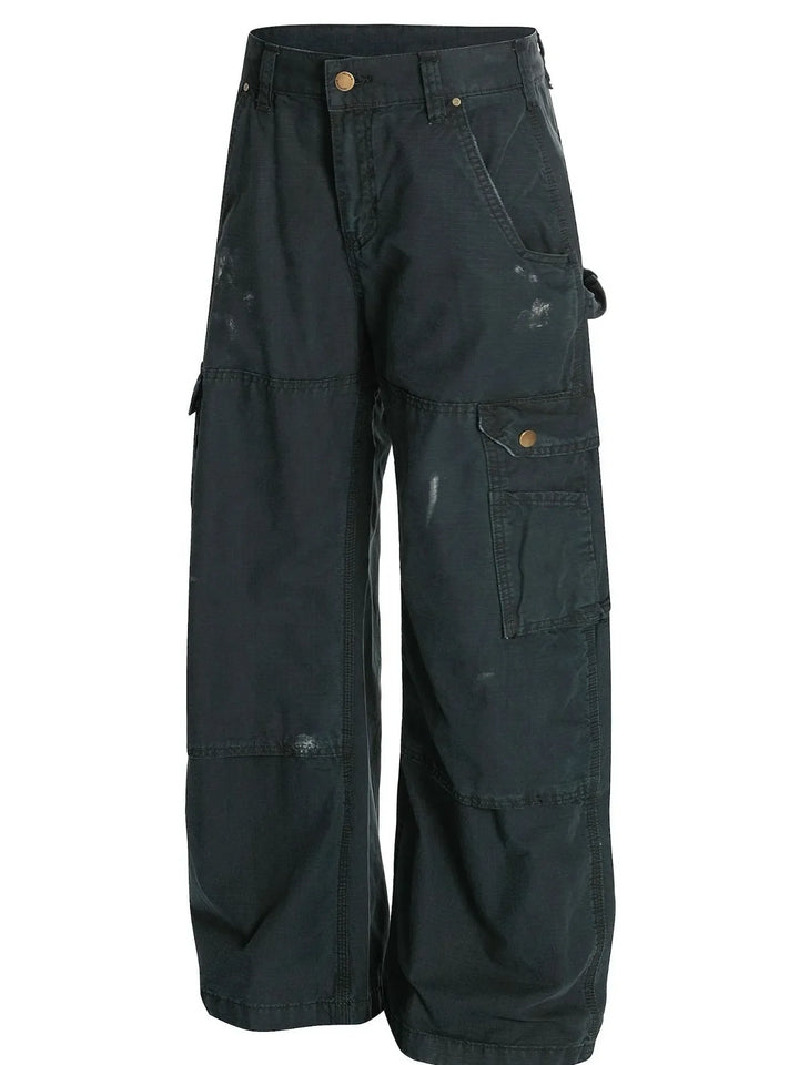 Men's Wide Leg Pants