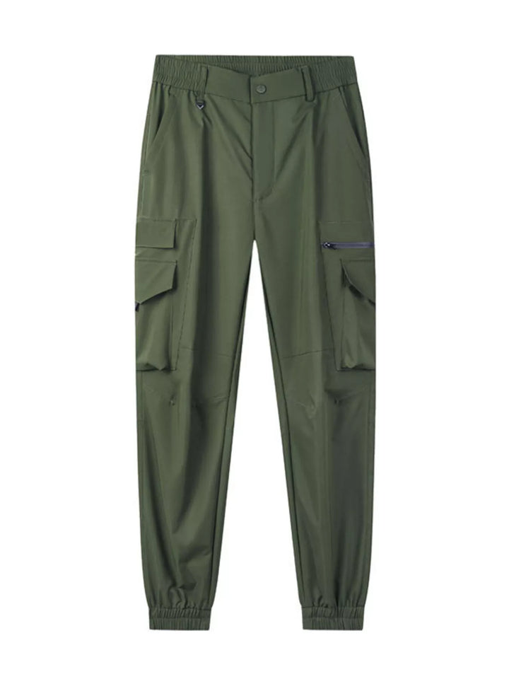Men's Plus Size Lightweight Cargo Pants