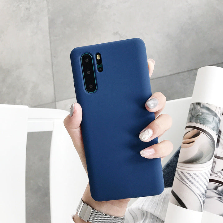 Liquid Silicone Mobile Phone Case Protective Cover Drop