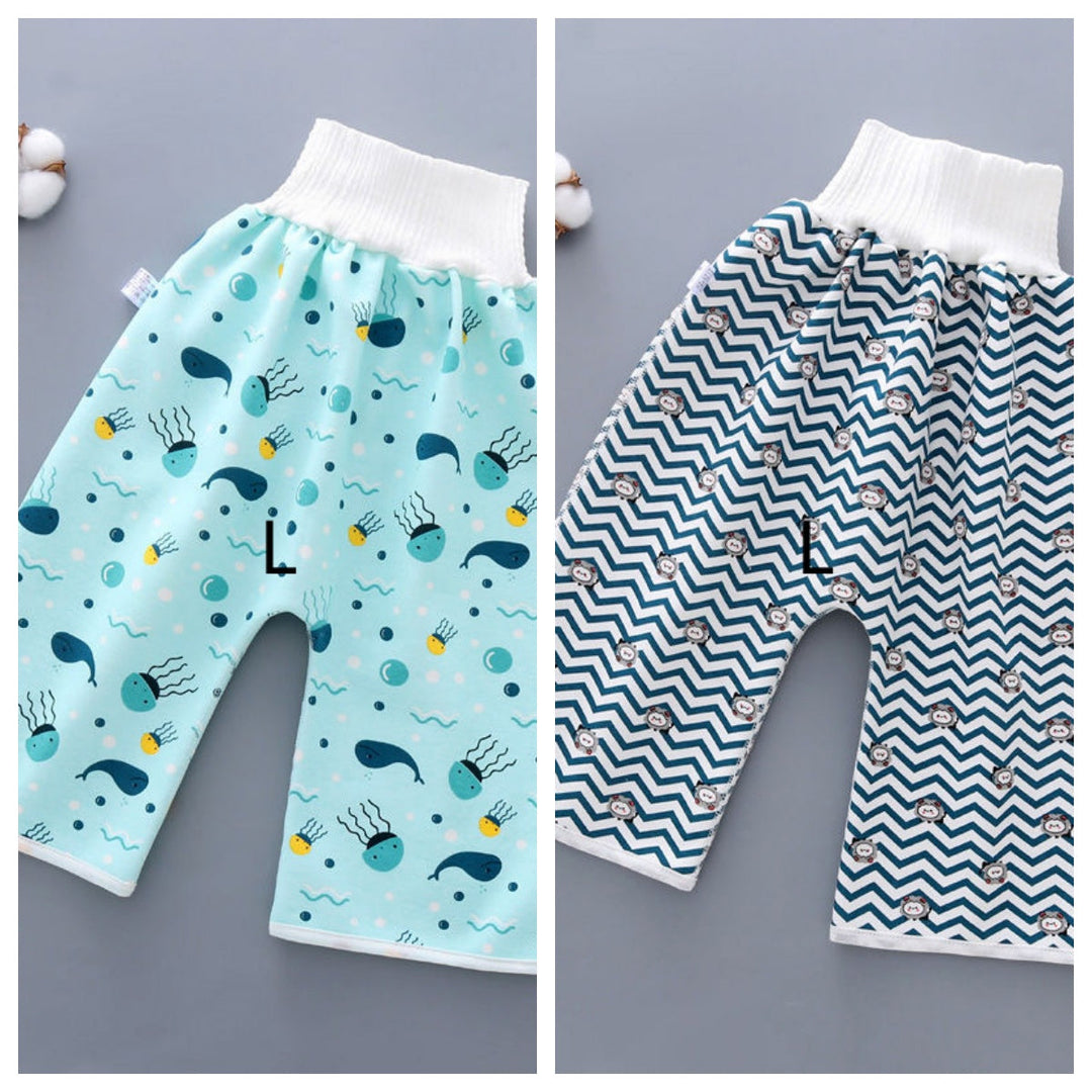 Baby leak-proof bed wetting skirt