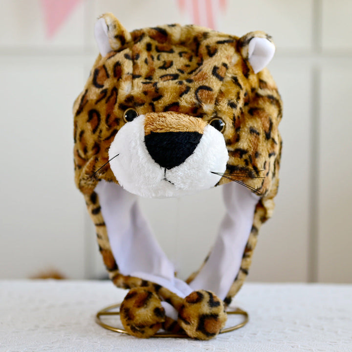 Cartoon Animal Plush Earflap Hat