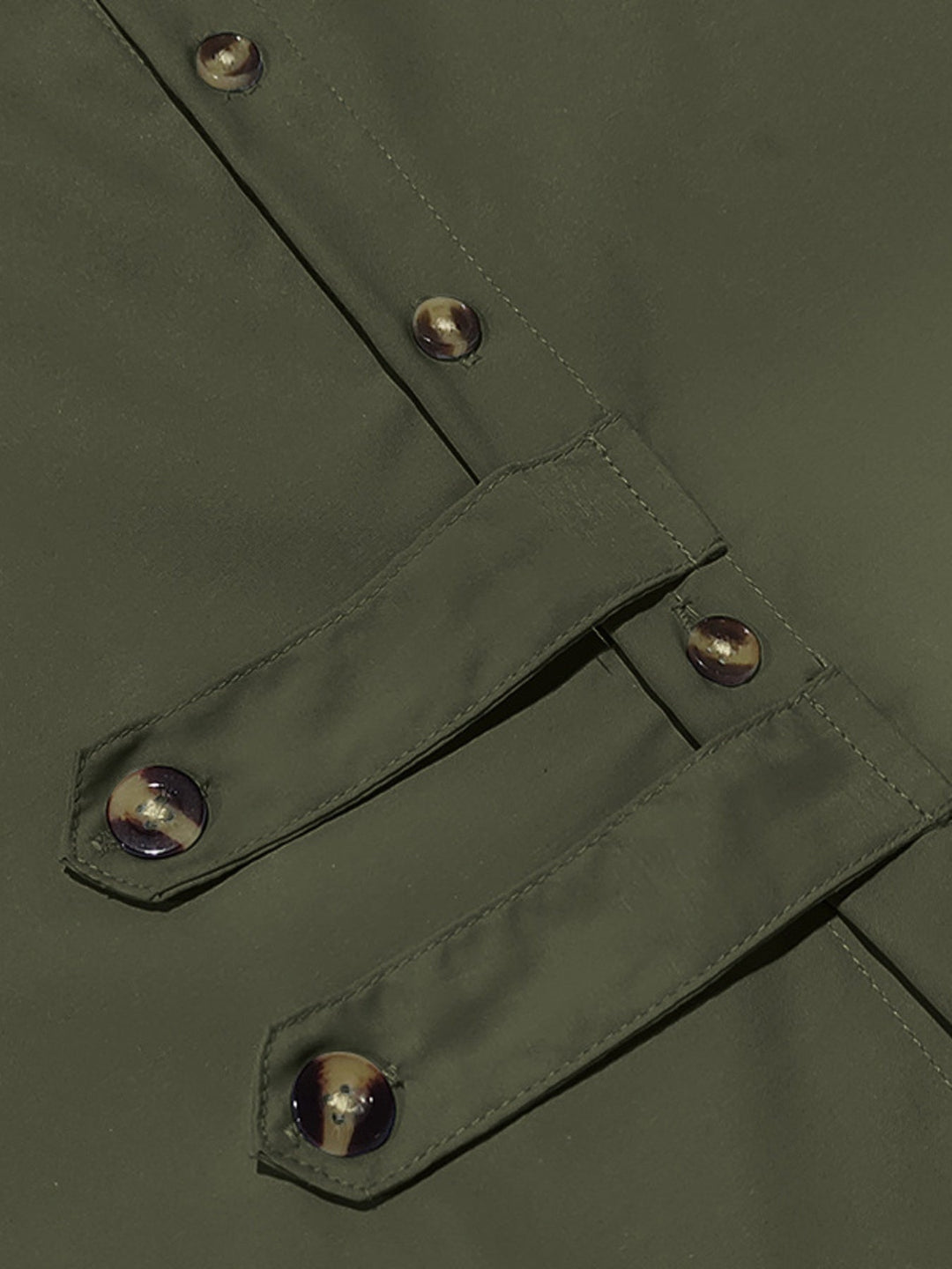 Men's Full Size Casual Button-Up Shirt Plus Size