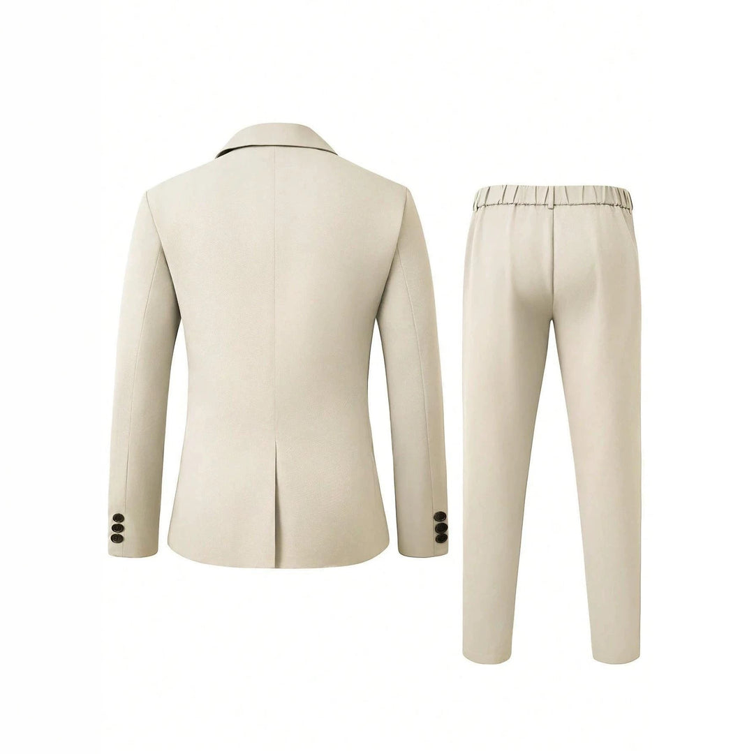 Mens Light Business Evening Suit