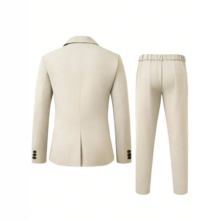Mens Light Business Evening Suit