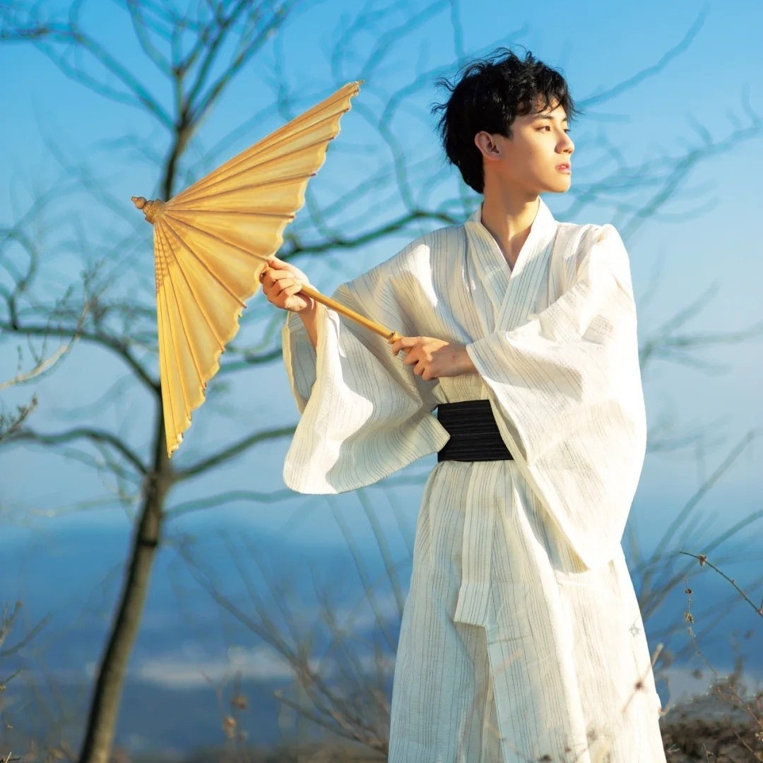 Men's Formal Wear Traditional Japanese Kimono