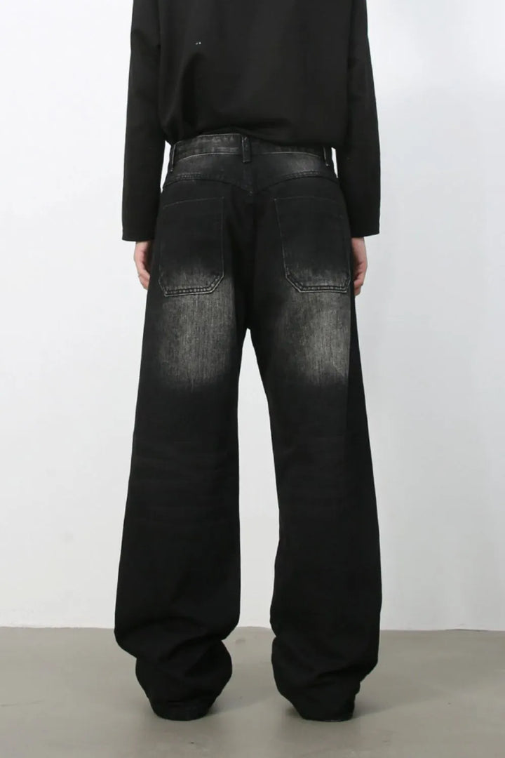 Men's Wide Leg Jeans