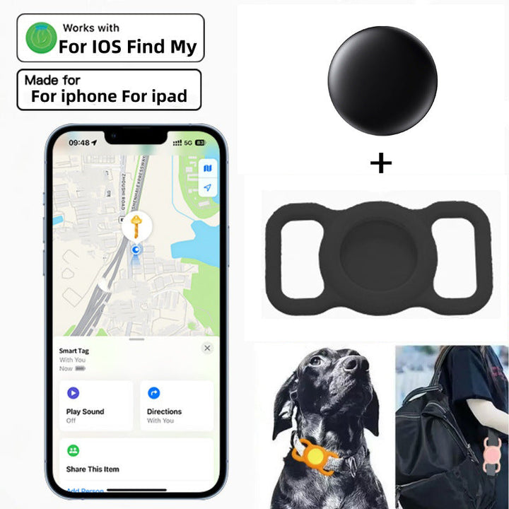 Smart Anti-Loss Tracker, Bluetooth Item Locator For Keys, Luggage & Pets