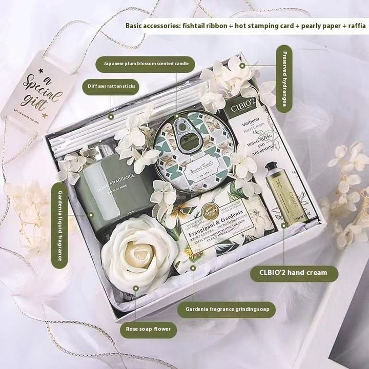 Sense Set Aromatherapy Gift Box Girlfriends' Gift Girls Birthday Gifts Marriage Engagement Gift