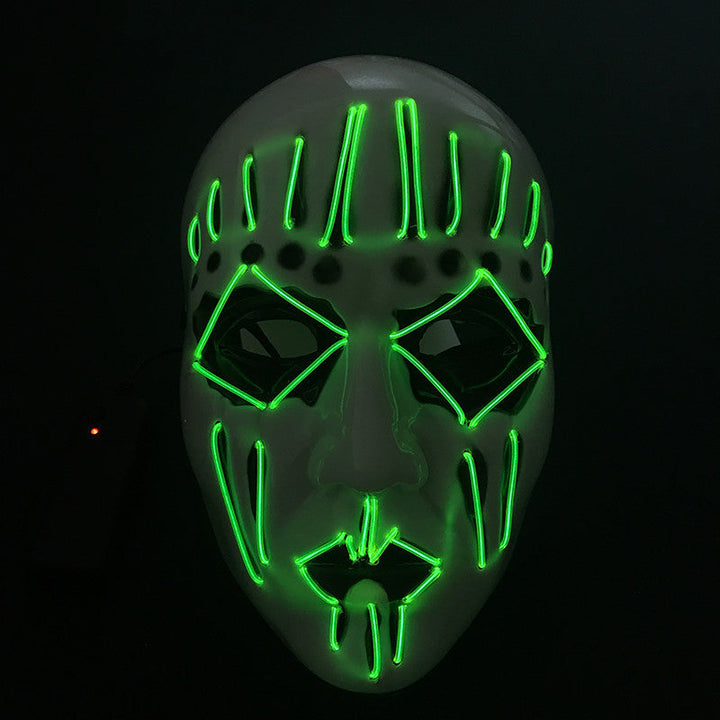 Halloween Led Mask Atmosphere Cheering Props