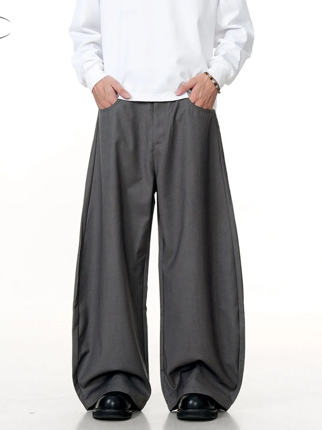Men's Wide Leg Relaxed Fit Casual Pants