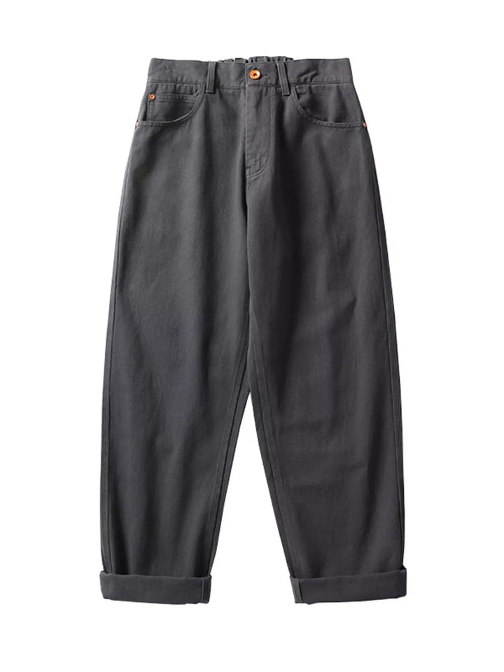 Men's Plus Size Wide Leg Pants