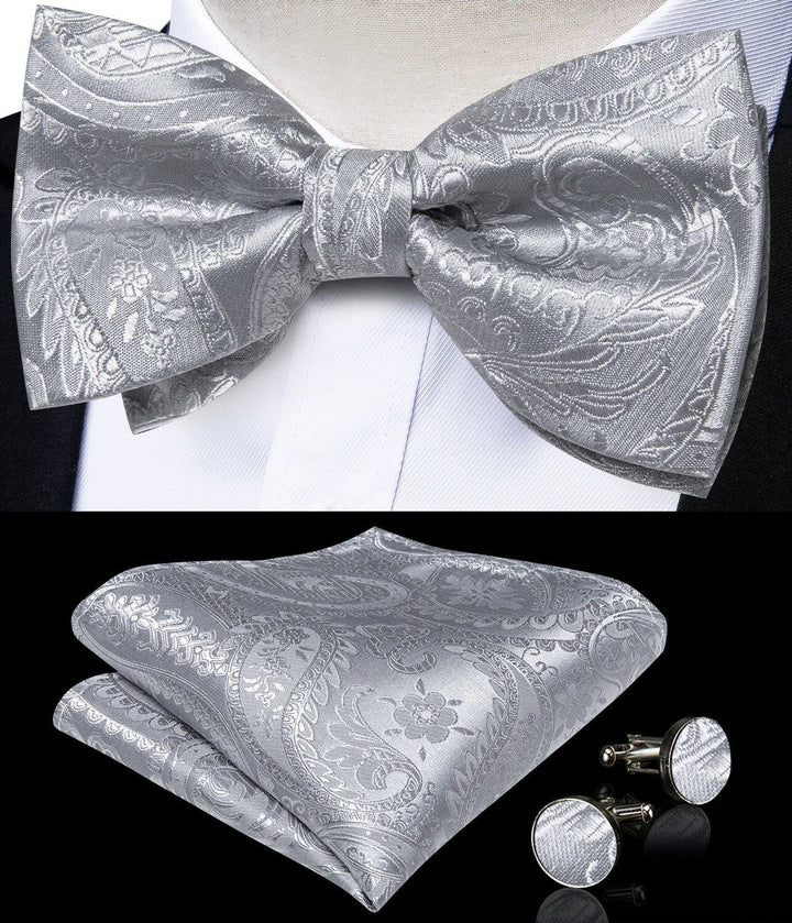 Men's Elegant Adjustable Pre-tied Bow Tie