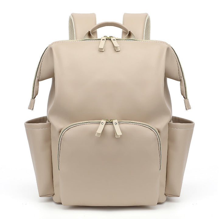 Multifunctional Insulated Diaper Storage Bag For Moms And Babies
