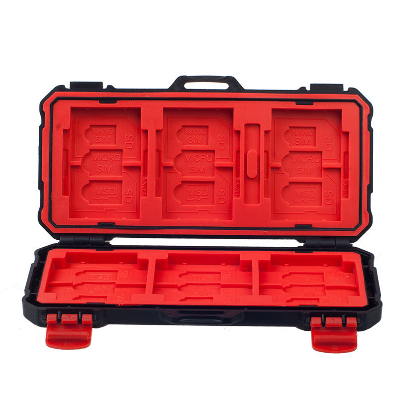 Storage Card Box KH-15 SD CF XQD Protected Storage Box