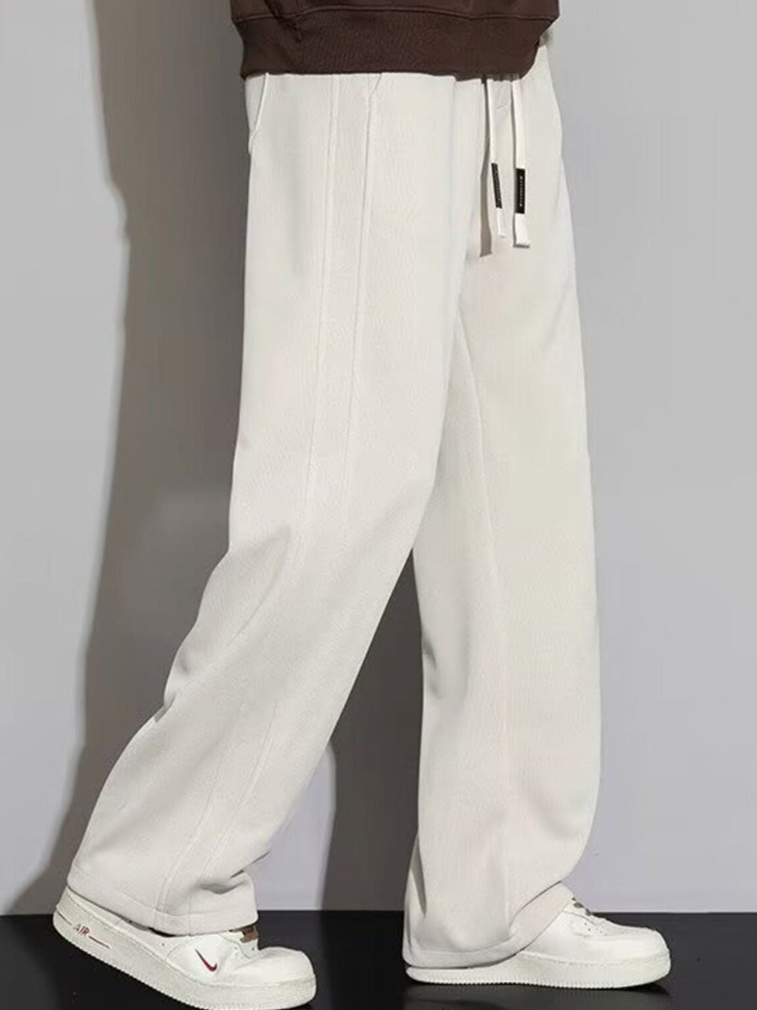 Men's Plus Size Casual Loose Fit Drawstring Pants