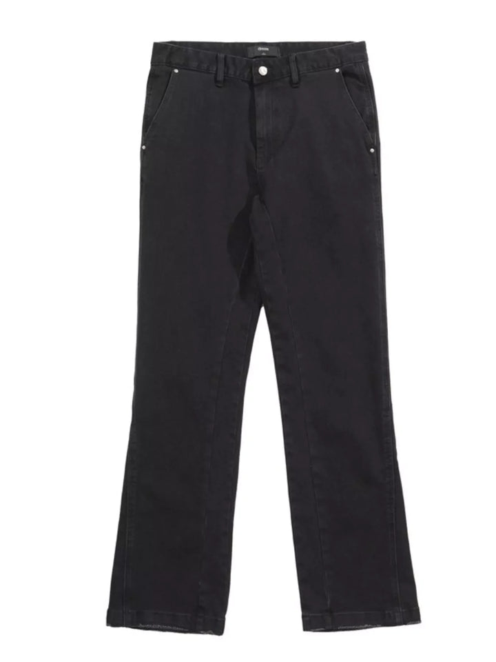 Men's Washed Loose Fit Jeans