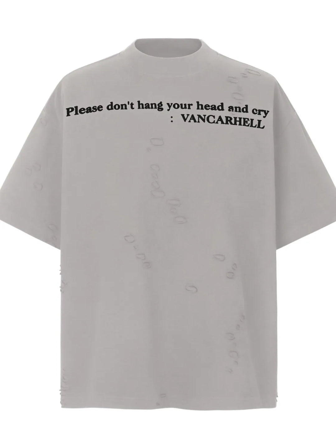 Men's Round Neck Short Sleeve T-Shirt