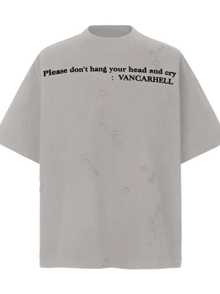 Men's Round Neck Short Sleeve T-Shirt