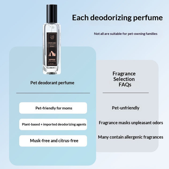 Perfume Specially For Pet Dogs And Cats