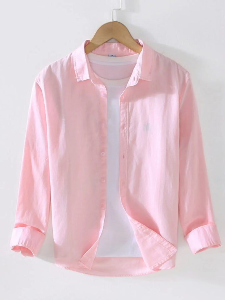 Men's Full Size Button Up Short Sleeve Shirt Plus Size
