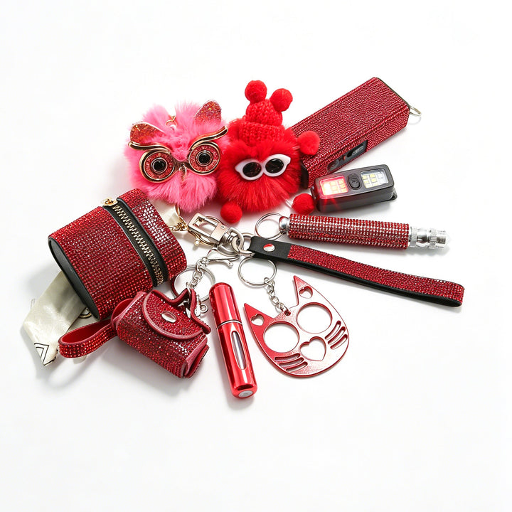 Broken Window Self-Defense Keychain Set