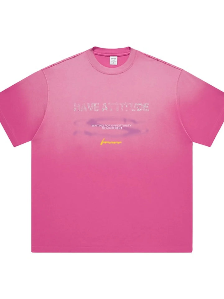 Men's Oversized Round Neck Short Sleeve T-Shirt