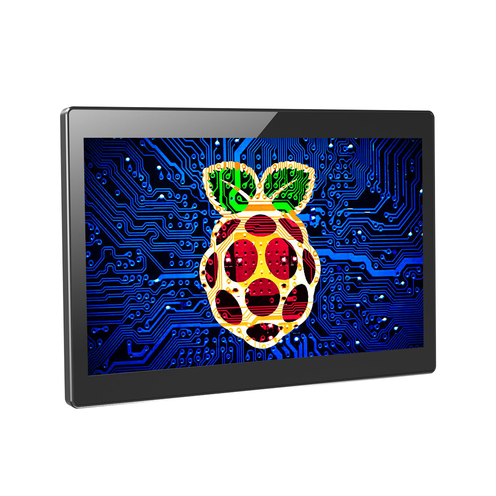 UPERFECT Raspberry Pi Case With Touchscreen 10 Inches Portable Monitor