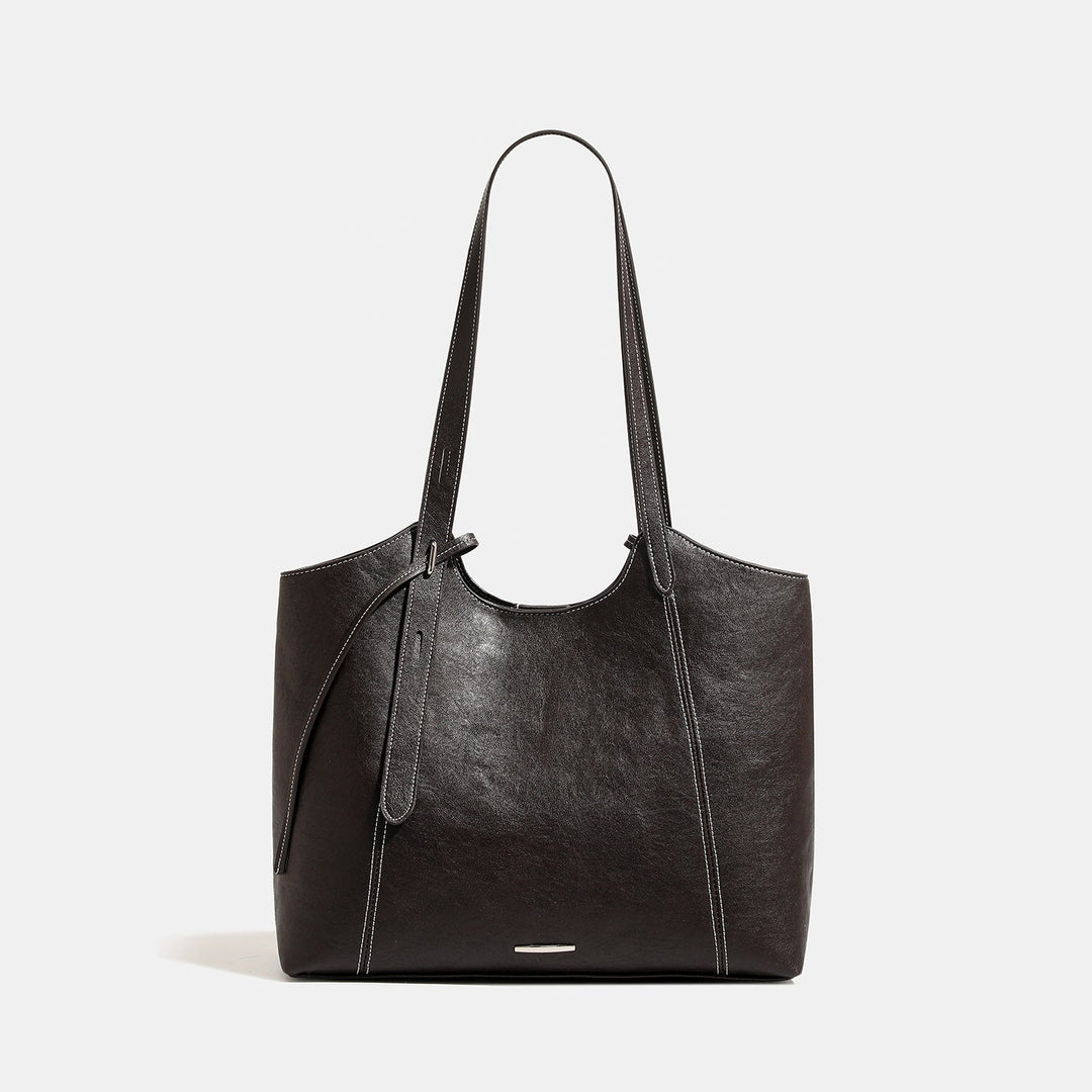 Womens Sophisticated High-capacity Fashionable Commuter Shoulder Bag