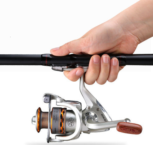 Corrugated Longji Fishing Rod Rocky Rod Light Hard Carbon Fishing Rod Hand And Sea Dual-purpose Fishing Gear Set