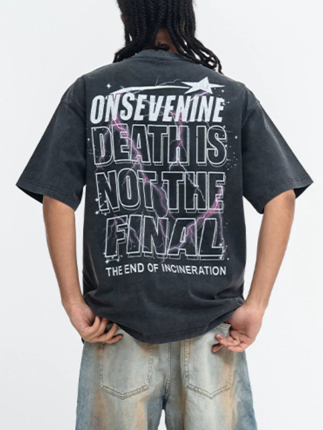 Men's Vintage Washed Graphic T-Shirt