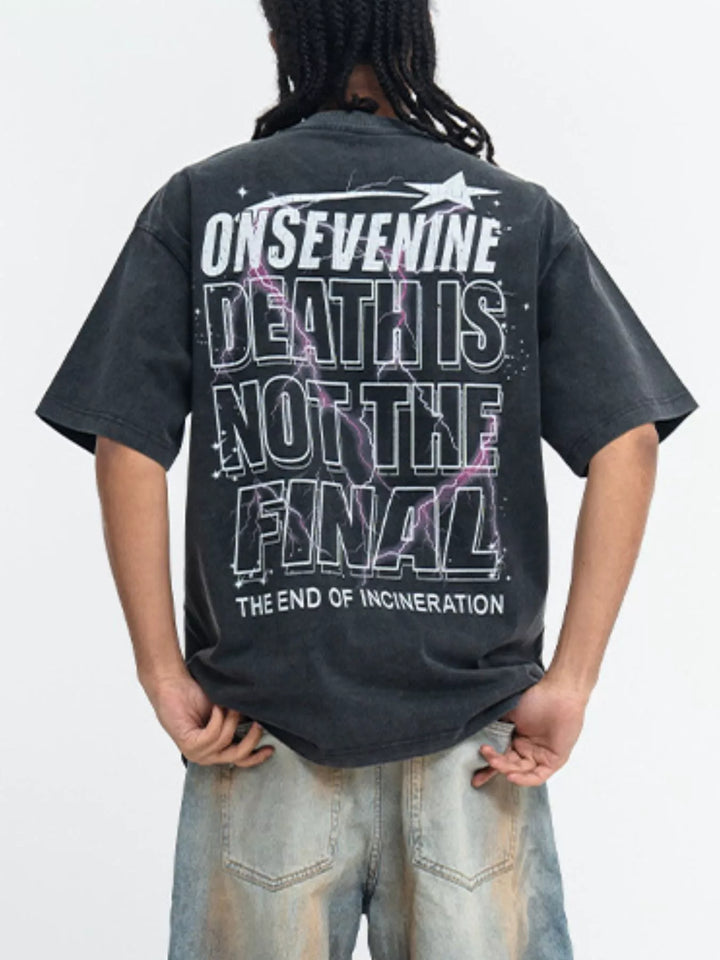 Men's Vintage Washed Graphic T-Shirt