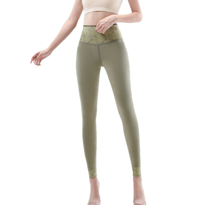 AutumnWinter Fleece-Lined Thickened Butt-Lifting Slimming Outerwear Yoga Leggings
