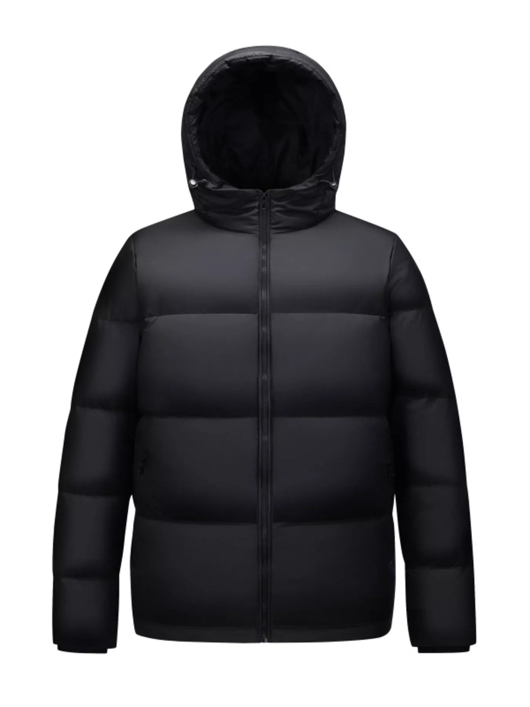 Men's Full Size Warm Padded Hooded Puffer Jacket Plus Size