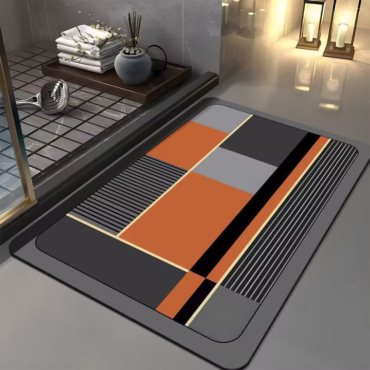 Household Bathroom Door Matabsorbent, Non-slip