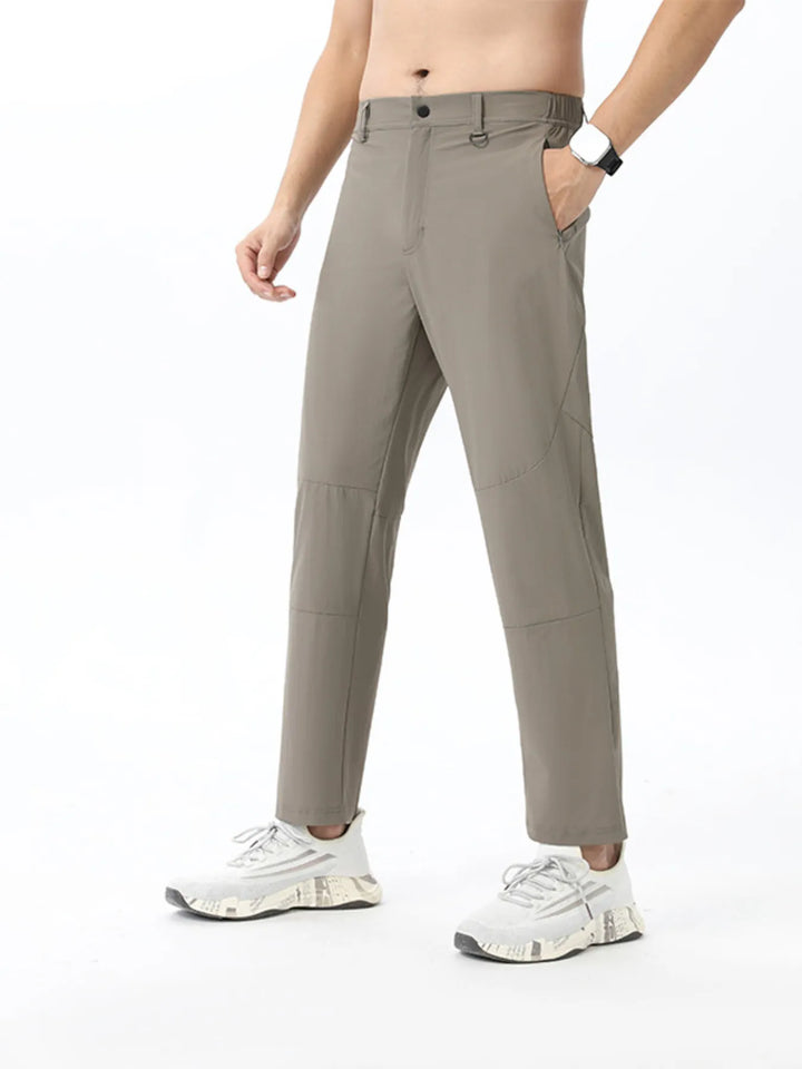 Men's Plus Size Causal Joggers with Pockets