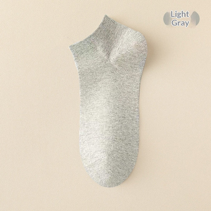 Pure Cotton Socks Summer Thin Style Mens And Couples Version