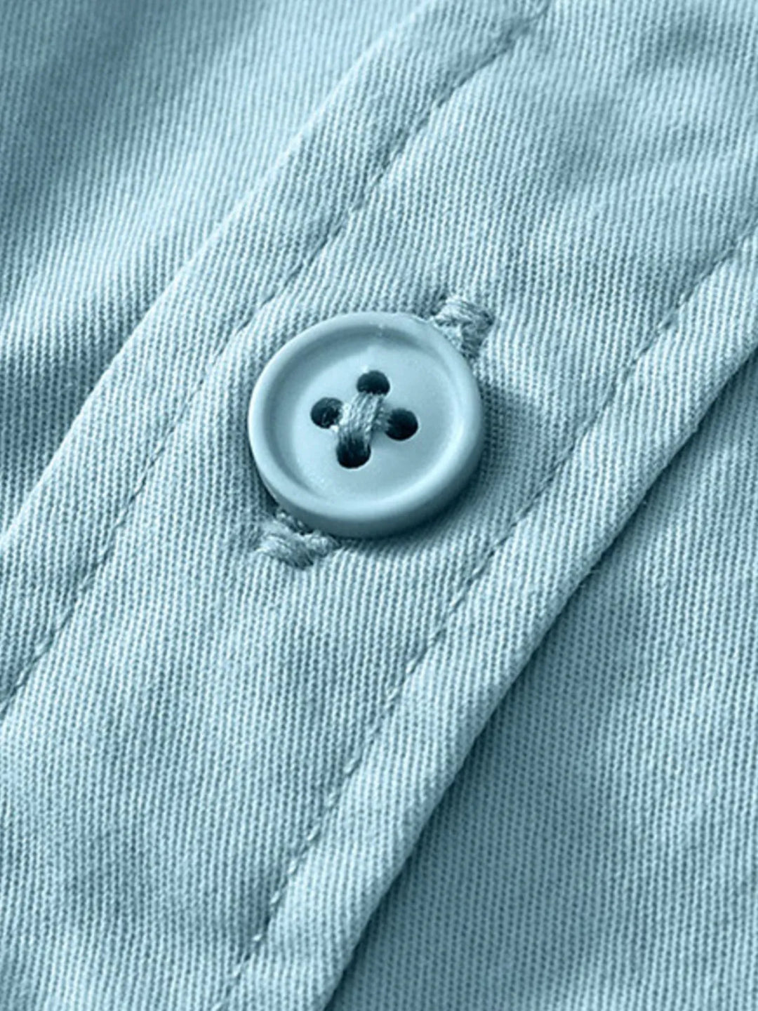 Men's Plus Size Button Up Long Sleeve Shirt