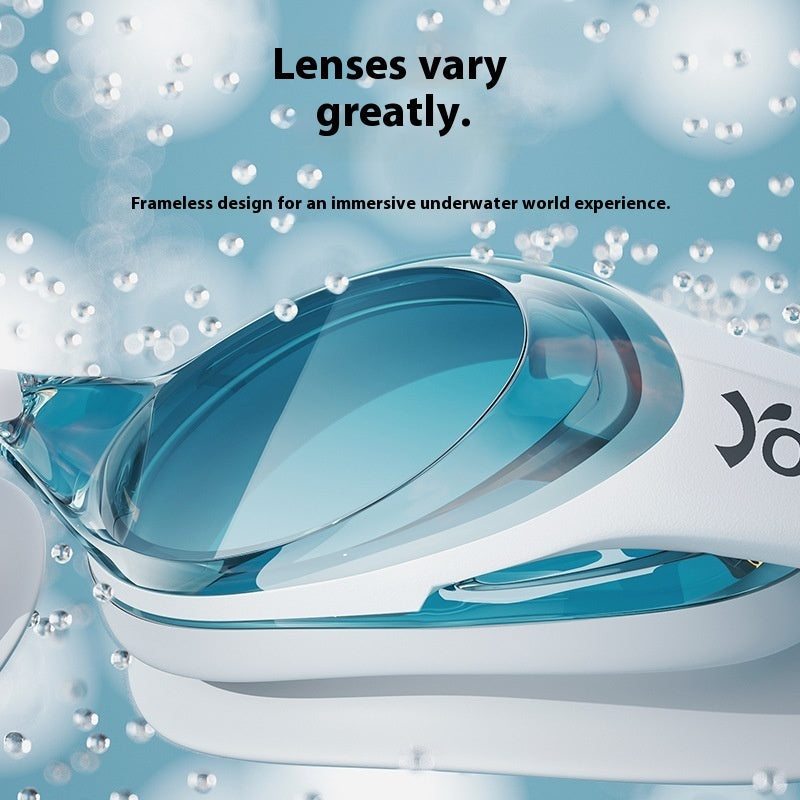 Waterproof Anti-fog HD Professional Swimming Glasses