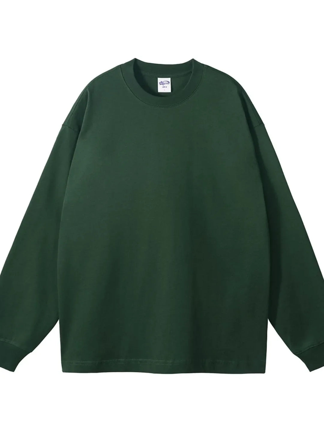 Men's Round Neck Long Sleeve T-Shirt
