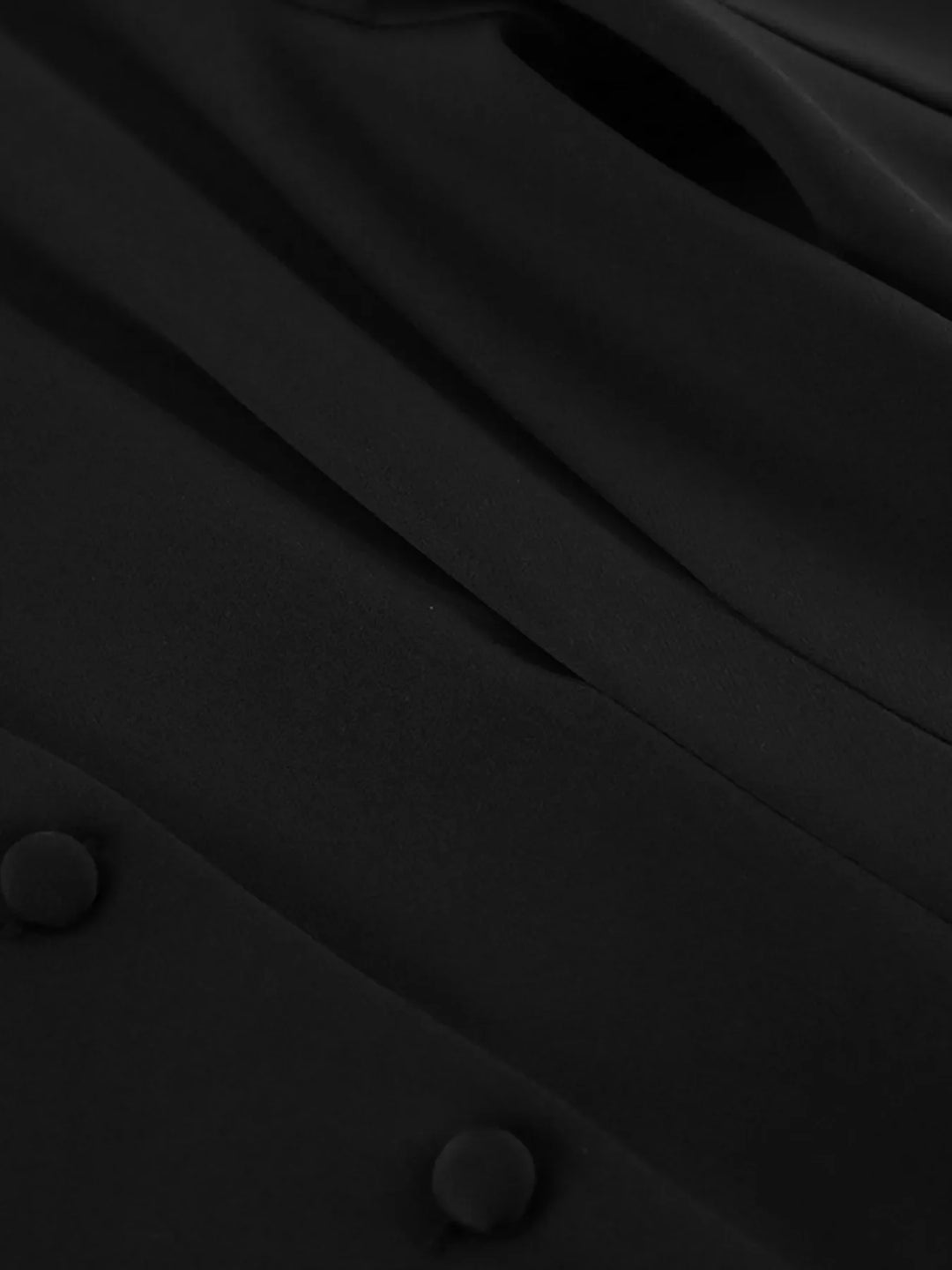 Fitted Button-Down Jacket